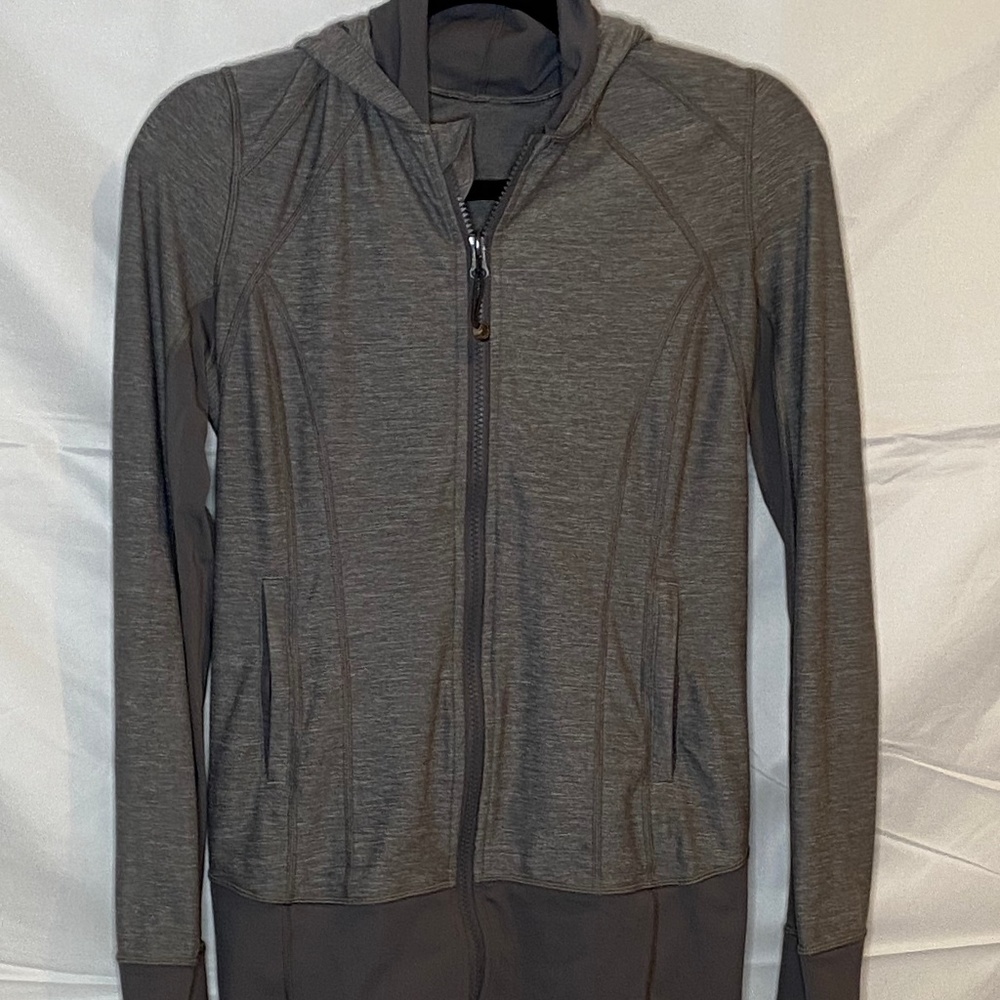 Lululemon zip up hoodie
